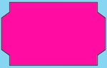 Preisetiketten 26x16mm pink