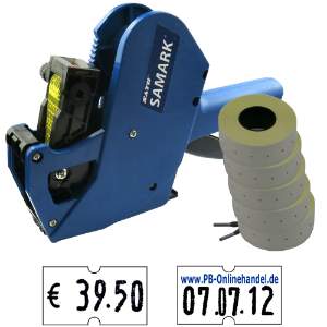 Preisauszeichner Sato Samark 26 6-stellig PB-Onlinehandel