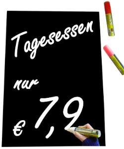 Postermarker verschiedene Farben wasserfest