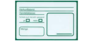 Obstschild oder Gemüseschild "Herkunftsland" | 140x90mm obstschild-gemueseschild-140x90mm-herkunftsland