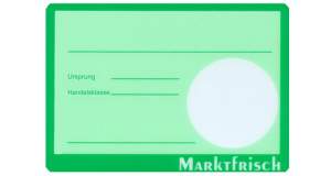 Obstschild/Gemüseschild | mintgrün | 150x105 mm | marktfrisch obstschild-gemueseschild-mintgruen-150x105mm-marktfrisch