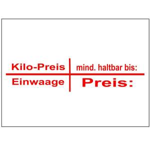 Rechteckige Preisetiketten (26x19mm) | Bäcker | permanent preisetiketten-rechteckig-26x19mm-baecker-permanent