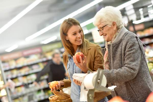 Im Supermarkt werden oft PLU-Nummern vergeben