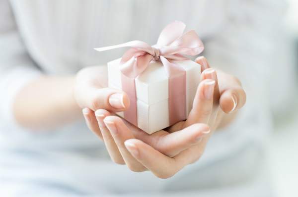 Romantische Geschenkbox Romantische Geschenkbox