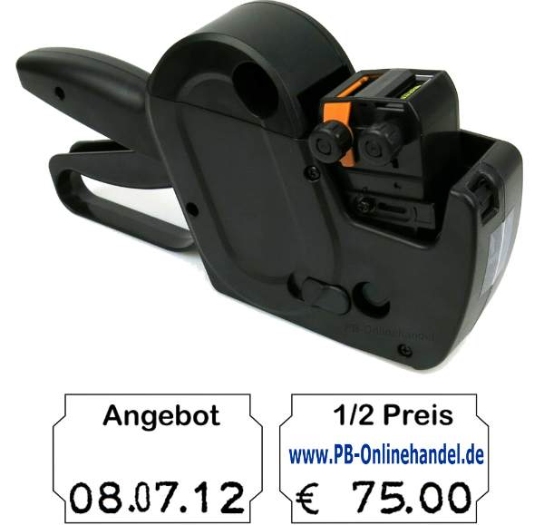 Etiketten 26x12mm weiß für Preis Auszeichner Etikettierer Etiketten 26x12mm weiß für Preis Auszeichner Etikettierer