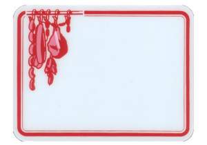 Preisschild aus Kunststoff | Schinken | 100x75 mm preisschild-aus-kunststoff-schinken-100x75mm
