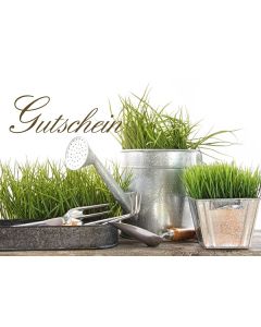 Gutscheinkarte Gartenlust