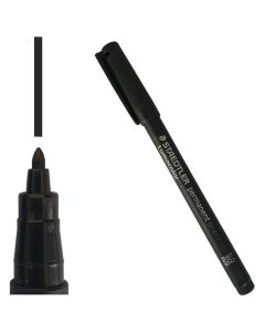 Folienschreiber Staedtler Lumocolor schwarz M mittel wasserfest