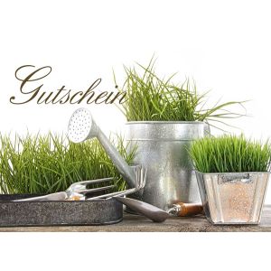 Gutscheinkarte Gartenlust