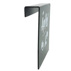 Kistenbeschilderung 155x150mm gerade zum Anhängen bis 30mm