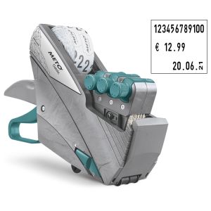 Handauszeichner METO Classic XL 33.29  3-zeilig | 11+11+11-stellig