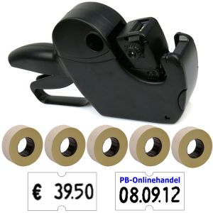 Preisauszeichner Jolly JH6 6-stellig [SET 6000]
