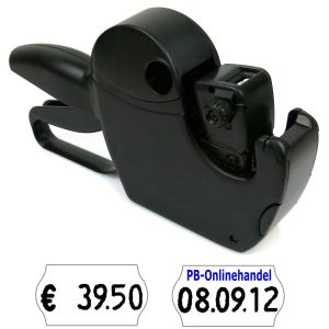 Preisauszeichner Jolly JP6 6-stellig schwarz