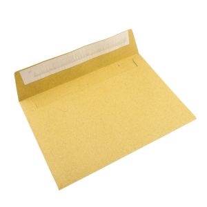 Briefumschläge Kraft-Papier C6 (114 x 162 mm), selbstklebend, 40 Stück