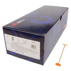 5.000 Nylon-Heftfäden zur Fleischkennzeichnung, orange 40mm, Avery Dennison Swiftach