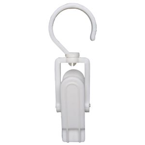 Universalklammer aus Kunststoff 110x35mm weiß