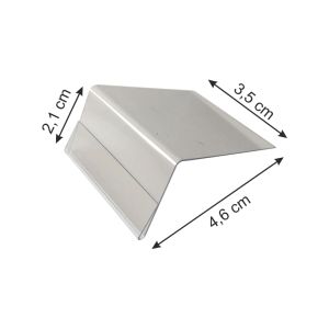 Kunststoff-Aufsteller für Preisschilder bis 1mm Stärke