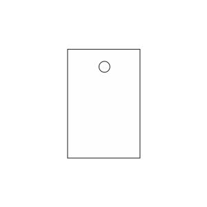 Karton-Etiketten einzeln 20x30mm B-Ware