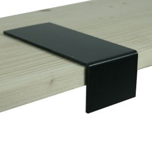 Kreideschild 3mm stark für Regalböden 45x60mm / 60x135mm