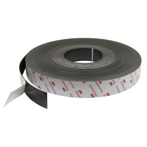 1 Meter Magnetband, selbstklebend Dicke 1mm - Breite 30mm