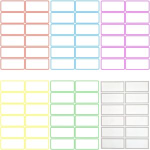 Papierschilder auf A4-Bogen 105x49mm weiß