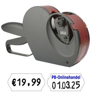 Handauszeichner Printex Smart 2612-6, 6-stellig, 26x12mm