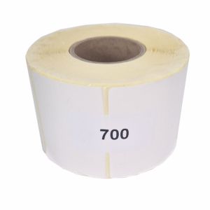 10x 60x60mm Thermo Direkt Eco, weiß, permanent