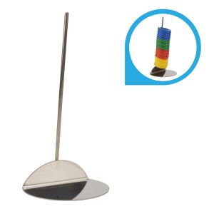 Metallständer für Kollektionsringe