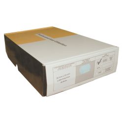 30.000 WR-Etiketten 32x19mm hellblau permanent -Sonderposten-