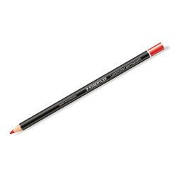 Fettstift von STAEDTLER, lumocolor permanent, Rot