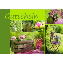 Gutscheinkarte Ambiente