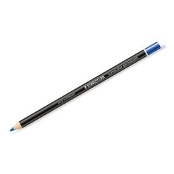 Fettstift von STAEDTLER, lumocolor permanent, Blau