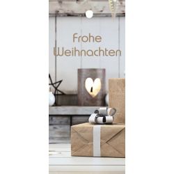 Geschenkanhänger Weihnachten - Geschenke