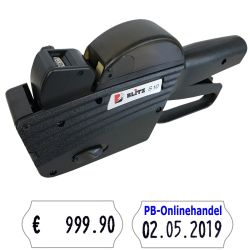 Preisauszeichner Blitz S10 10-stellig