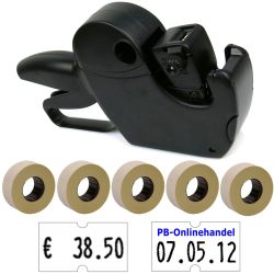 Preisauszeichner Jolly JH8 8-stellig schwarz [SET 6000]