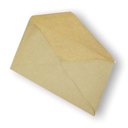 20 Briefumschläge DIN lang (Kuvert) nassklebend UMWELTPAPIER