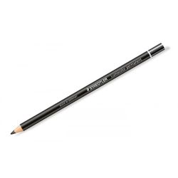 Fettstift von STAEDTLER, lumocolor permanent, Schwarz
