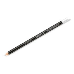 Fettstift von STAEDTLER, lumocolor permanent, Weiß