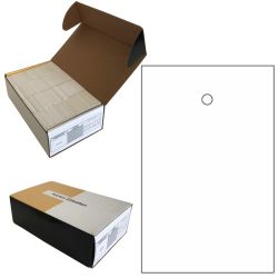 Kartonetiketten 45x70mm altweiß 300 g/m² einzeln geschnitten