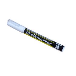 Chalkmarker Kreideschreiber 1-3mm weiß