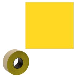 Preisetiketten rechteckig 29x28mm gelb permanent