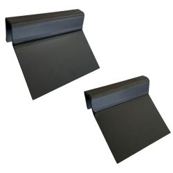 STEP-1 Preisschild zum Anstecken, bis 17 mm, schwarz, erhältlich in DIN A7 u. DIN A6