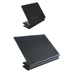 STEP-4 Preisschild zum Anstecken, bis 7 mm, schwarz, in DIN A7 u. DIN A6