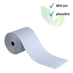 Thermorollen BPA-frei und phenolfrei in 80x80x12