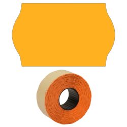 Preisetiketten 26x16mm leuchtorange