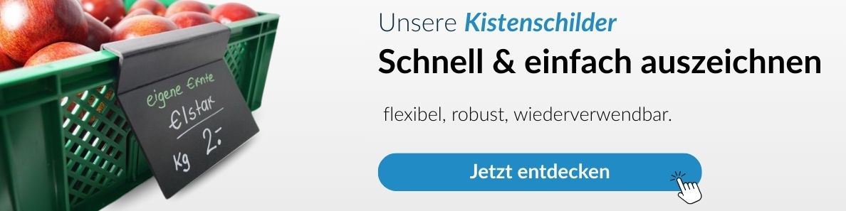Kistenschilder entdecken