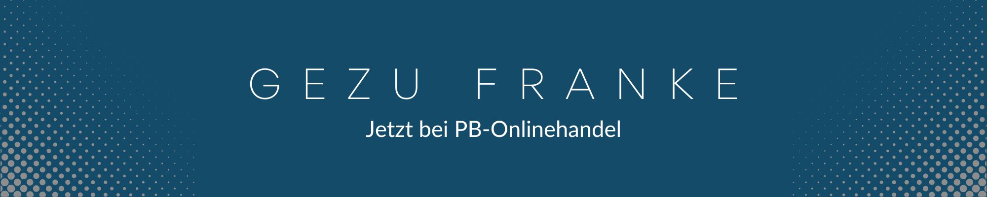 GEZU Franke bei PB-Onlinehandel