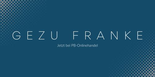 GEZU Franke bei PB-Onlinehandel