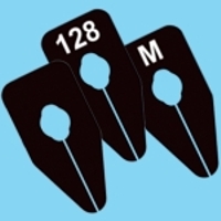 Größentrenner schwarz