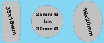 Stangenreiter Stangentypen